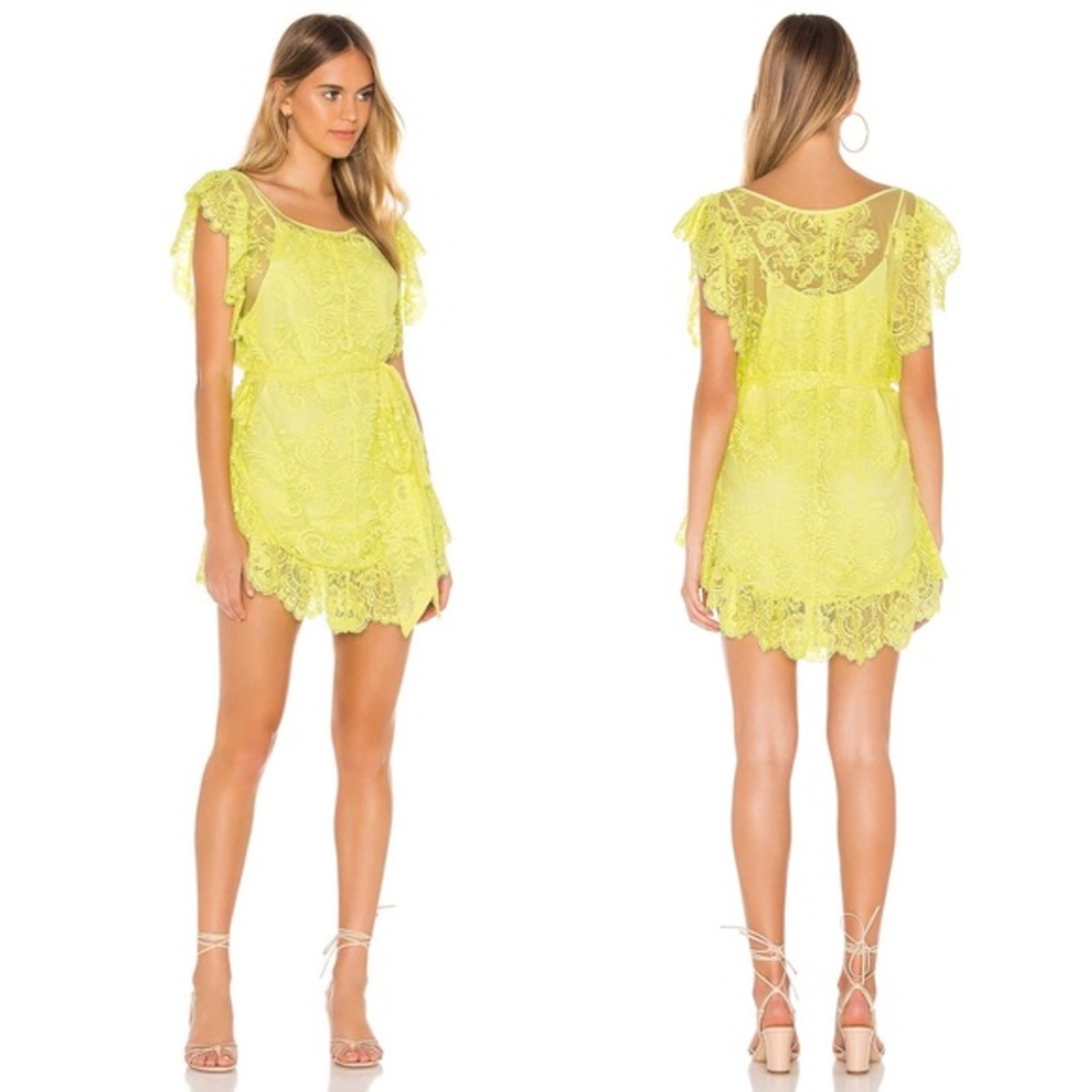 ❤️‍🔥4 for $25 SALE:  NWT Jen’s Pirate Booty Lace Tunic Dress Slip M/L